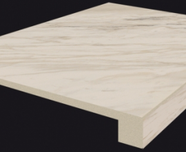 Coliseumgres 620070000947 Портофино Белый Ступень Фронт 33x45