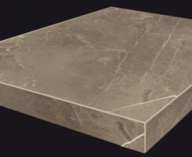 Coliseumgres 620070000964 Портофино Серый Ступень Угловая левая Шлиф 33x45