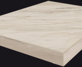 Coliseumgres 620070000962 Портофино Белый Ступень Угловая левая Шлиф 33x45
