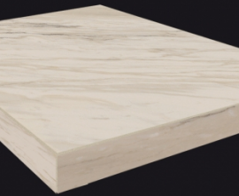 Coliseumgres 620070000959 Портофино Белый Ступень Угловая правая Шлиф 33x45