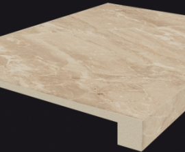 Coliseumgres 620070000957 Портофино Бежевый Ступень Фронт Шлиф 33x45