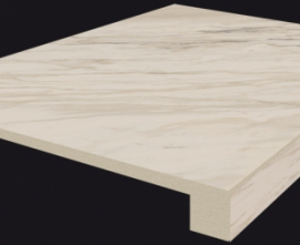 Coliseumgres 620070000956 Портофино Белый Ступень Фронт Шлиф 33x45