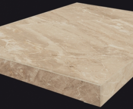 Coliseumgres 620070000954 Портофино Бежевый Ступень Угловая левая 33x45