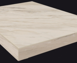 Coliseumgres 620070000950 Портофино Белый Ступень Угловая правая 33x45