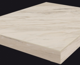 Coliseumgres 620070000953 Портофино Белый Ступень Угловая левая 33x45