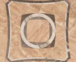 Coliseumgres 610080000212 Портофино Бежевый Вставка Интарсио 45x45