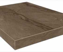 Coliseumgres 620070000970 Venezia Ступень угловая правая коричневый 33х45