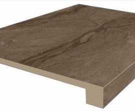 Coliseumgres 620070000967 Venezia Ступень фронтальная коричневый 33х45
