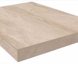 Coliseumgres 620070000968 Venezia Ступень угловая правая белый 33х45