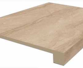 Coliseumgres 620070000966 Venezia Ступень фронтальная беж 33х45