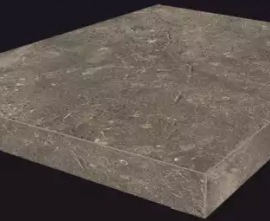 Ступень Coliseumgres 620070001183 Червиния Земля Ступ.45 Угл.лев 33x45