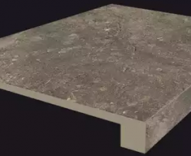 Ступень Coliseumgres 620070001177 Червиния Земля Ступ.45 Фронт 33x45