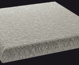 Ступень Coliseumgres 620070000936 CORTINA GRIGIO SCAL. ANG.LUNA 33x33