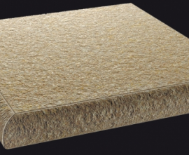 Ступень Coliseumgres 620070000934 CORTINA BEIGE SCAL. ANG.LUNA 33x33