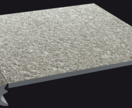 Ступень Coliseumgres 620070000932 CORTINA GRIGIO SCAL. FRONT.LUNA 30x33