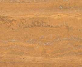 Керамогранит Moreroom Stone MN682BP261206 Travertine Gloden Polished 6mm 120x260