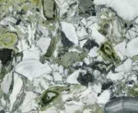 Керамогранит Moreroom Stone MN662CP261206 Freezing Emeral Polished 6mm 120x260