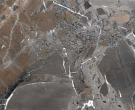 Керамогранит Global Tile GT120606813MCR Opera Серый карвинг 60x120