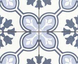 Керамогранит Etili Seramik Chateau Blue Pre-Cut 45x45