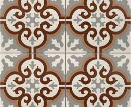 Керамогранит Etili Seramik Manisa Red Pre-cut 45x45