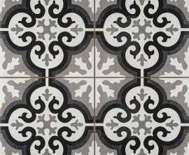 Керамогранит Etili Seramik Manisa Black Pre-cut 45x45