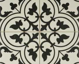 Керамогранит Etili Seramik Ledbury Charcoal Black Pre-cut 45x45