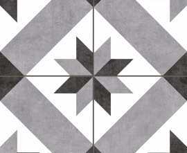 Керамогранит Etili Seramik Nero Pre-Cut 45x45