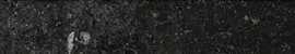 Idalgo Skirting Granite Gloria Black / Плинтус Граните Глория Черный SR 120x6