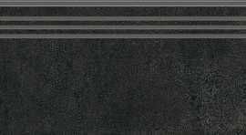 Idalgo Stage Granite Stone OXIDO Black / Ступень Гранит Стоун ОКСИДО Черный LLR 120x30