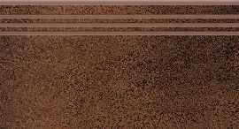 Idalgo Stage Granite Stone OXIDO Brown / Ступень Гранит Стоун ОКСИДО Коричневый LLR 120x30