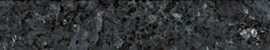 Idalgo Skirting Gabriella Black / Плинтус Габриела Черный MR 120х6