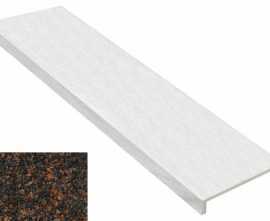 Idalgo Satage Lux Catrine Black / Ступень Lux Катрин Черный LLR 120x32