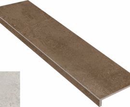 Idalgo Stage Lux Perla Light Grey / Ступень Lux Перла Светло-Серый MR 1200x320