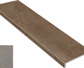 Idalgo Stage Lux Perla Grey / Ступень Lux Перла Серый MR 1200x320