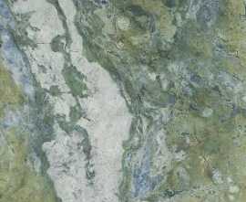 Керамогранит Etili Seramik Paradise Rain Forest Green Polished Rec. 60x120