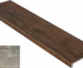 Idalgo Stage Lux Granite WOOD EGO Grey / Ступень Люкс Гранит ВУД ЭГО Серый ASR 120x32