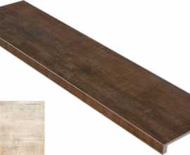 Idalgo Stage Lux Granite WOOD EGO Light Beige / Ступень Люкс Гранит ВУД ЭГО Светло-бежевый ASR 120x32