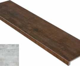 Idalgo Stage Lux Granite WOOD EGO Light Grey / Ступень Люкс Гранит ВУД ЭГО Светло-серый ASR 120x32