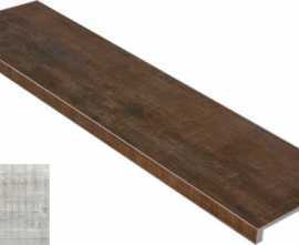 Idalgo Stage Lux Granite WOOD EGO Light Grey / Ступень Люкс Гранит ВУД ЭГО Светло-серый LR 1200x320