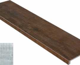 Idalgo Stage Lux Granite WOOD EGO Grey Blue / Ступень Люкс Гранит ВУД ЭГО Серо-голубой SR 1200x320