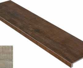 Idalgo Stage Lux Granite WOOD EGO Grey / Ступень Люкс Гранит ВУД ЭГО Серый SR 1200x320