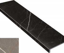 Idalgo Stage Lux SOFIA Brown / Ступень Lux София Велюр MR 1200x320