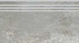 Idalgo Stage Granite Stone Basalte Grey / Ступень Гранит Стоун Базальт серый MR 120x30