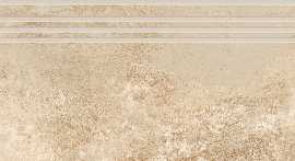 Idalgo Stage Granite Stone Basalte Beige / Ступень Гранит Стоун Базальт беж MR 120x30