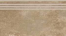Idalgo Stage Granite Stone Basalte Brown / Ступень Гранит Стоун Базальт коричневый MR 120x30