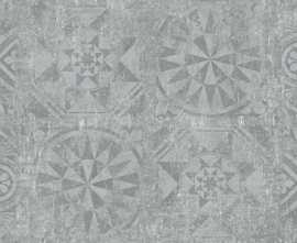Idalgo Granite Stone CEMENT Decor Grey / Гранит Стоун ЦЕМЕНТ Декор Серый SR 120x60