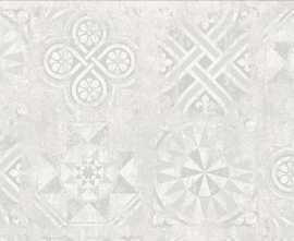 Idalgo Granite Stone CEMENT Decor White / Гранит Стоун ЦЕМЕНТ Декор Белый SR 120x60