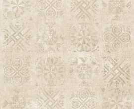 Idalgo Granite Stone CEMENT Decor Beige / Гранит Стоун ЦЕМЕНТ Декор Беж SR 120x120