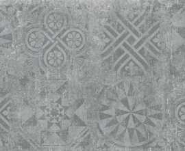 Idalgo Granite Stone CEMENT Decor Grey Dark / Гранит Стоун ЦЕМЕНТ Декор Темно-серый ASR 120x60