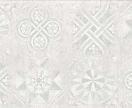 Idalgo Granite Stone CEMENT Decor White / Гранит Стоун ЦЕМЕНТ Декор Белый ASR 120x60